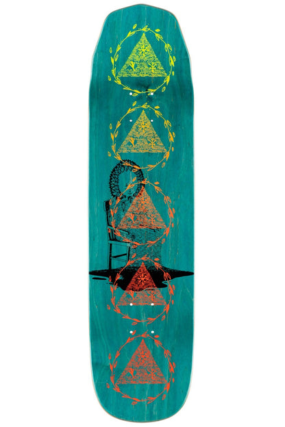 WELCOME Nora Soil On Wicked Princess Deck 8.125"