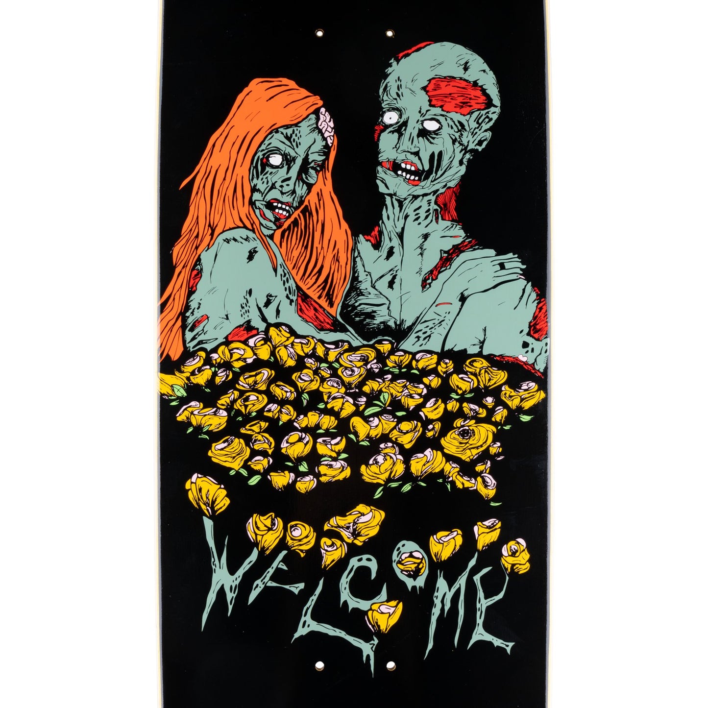 ยินดีต้อนรับ Zombie Love บน Boline Deck 9.25"