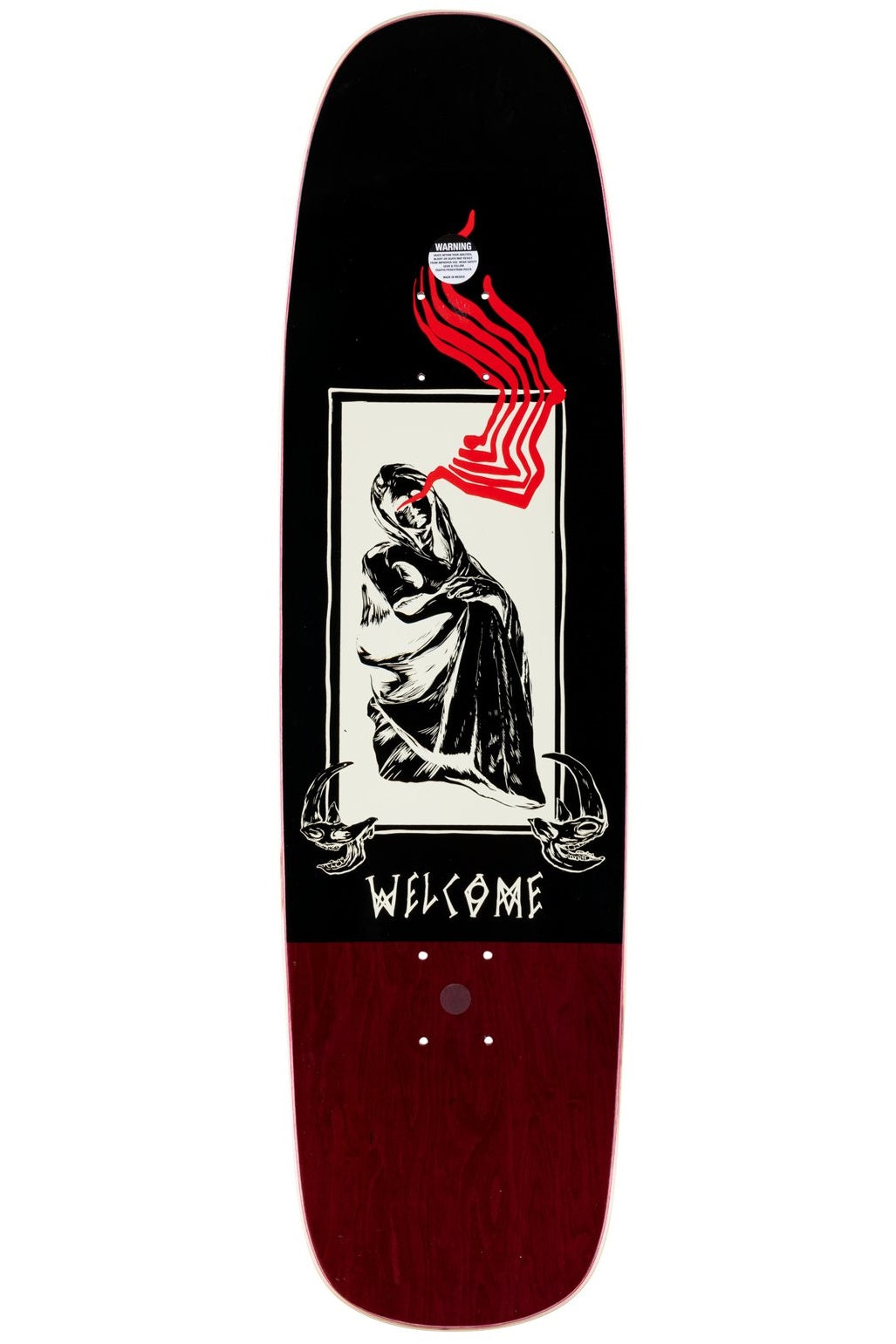 WELCOME Unholy Diver on Son of Golem Deck 8.75"