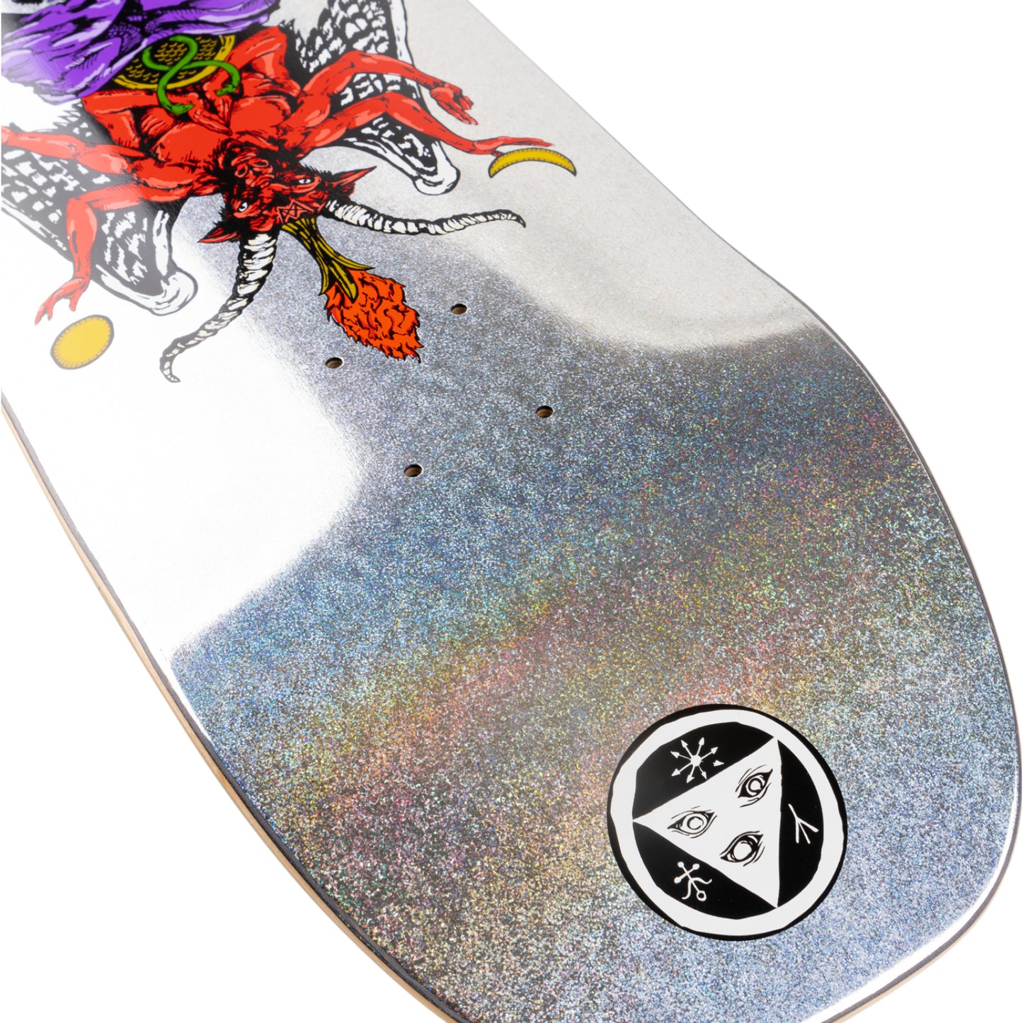 WELCOME Ryan Lay Bapholit on Stonecipher Deck 8.6" Prism