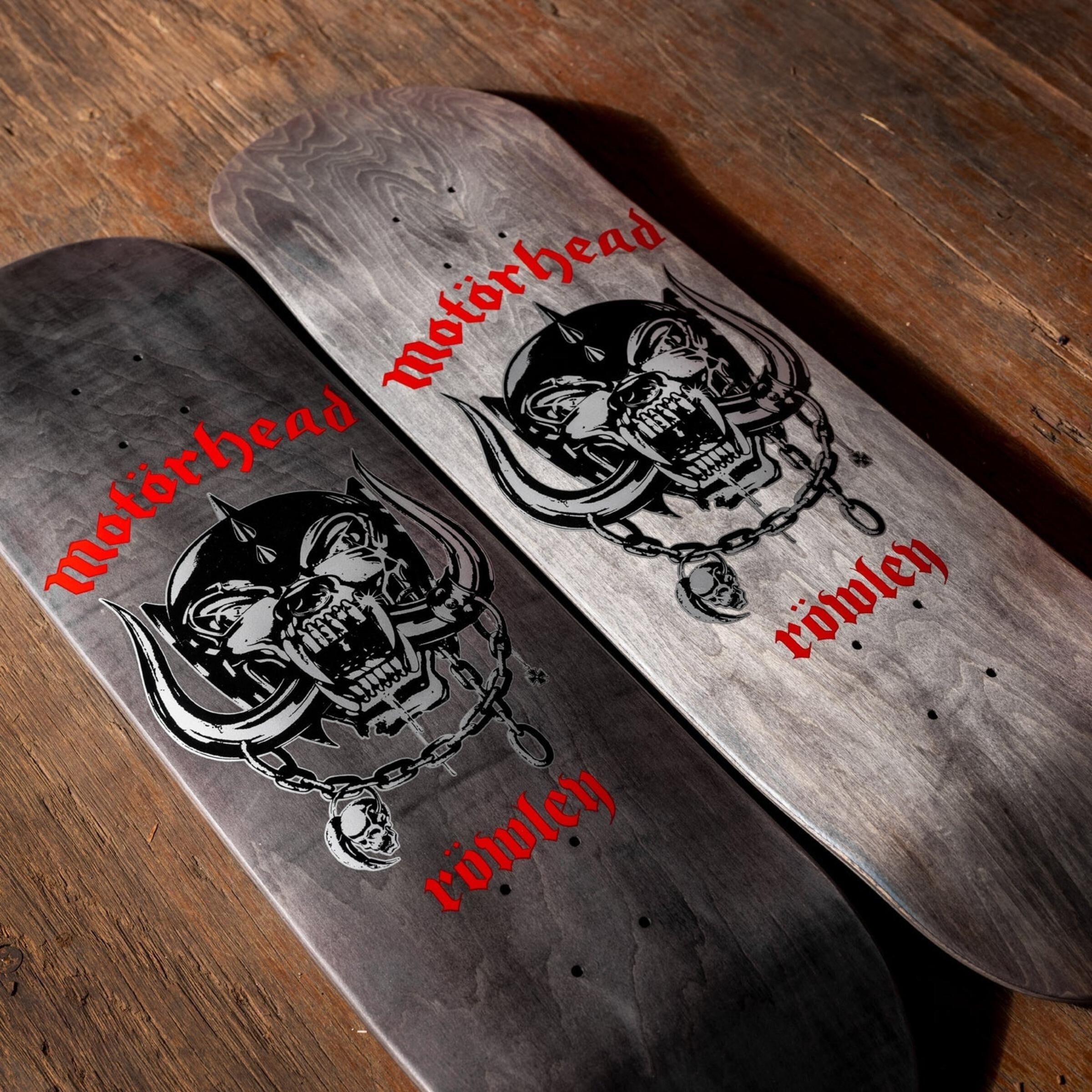 FREE DOME Motorhead Rowley Black Deck 8.5 Sk8Station