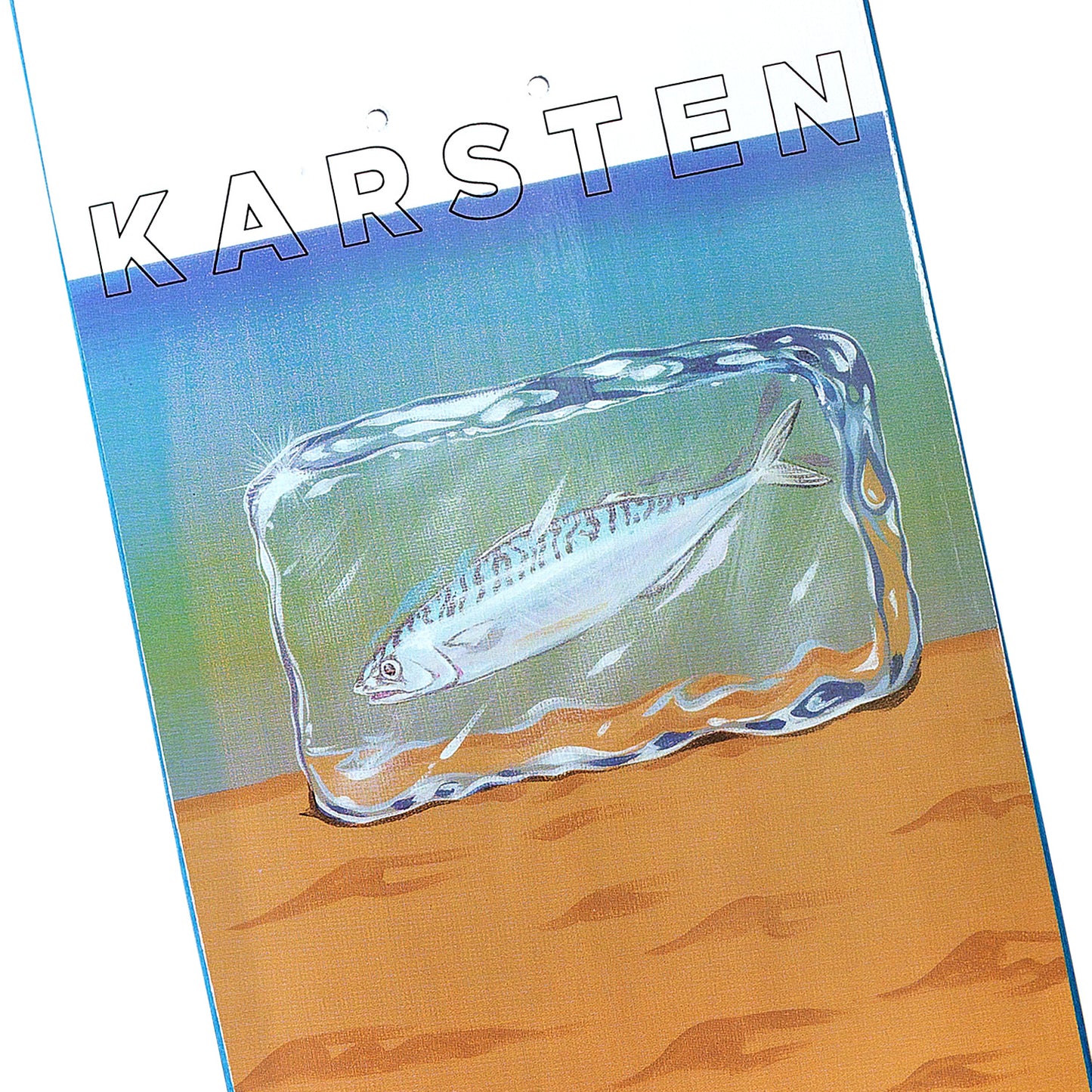 WKND Kleppan Fish in Ice Deck 8.375”/ 8.5"