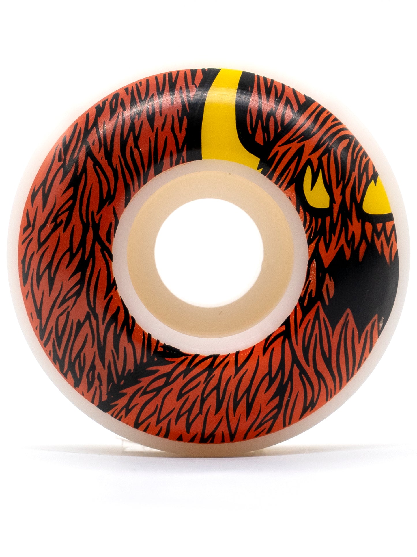 TOY MACHINE Furry Monster Wheels 54mm/100a
