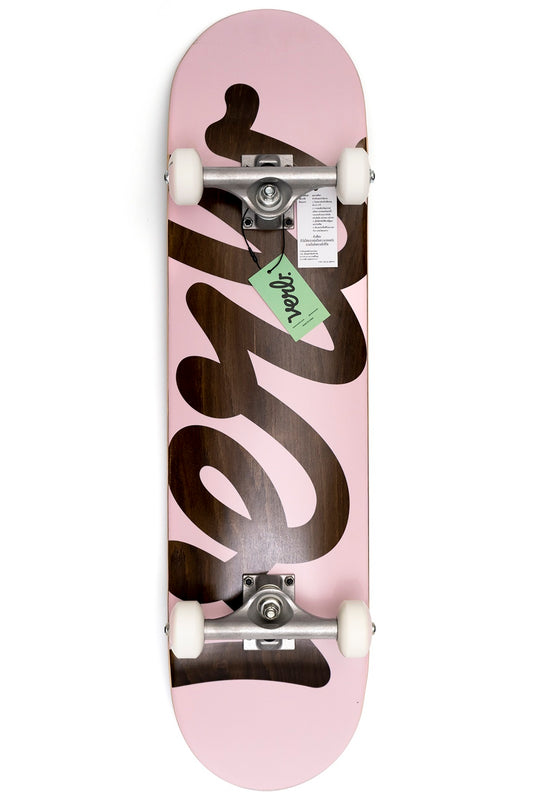 VERB Progressive XL Script Pink Complete 8.0"