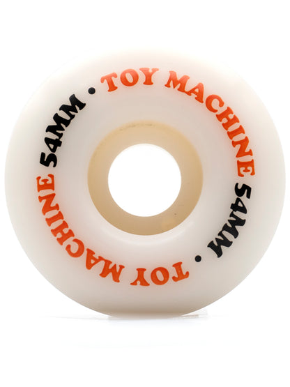 TOY MACHINE Furry Monster Wheels 54mm/100a