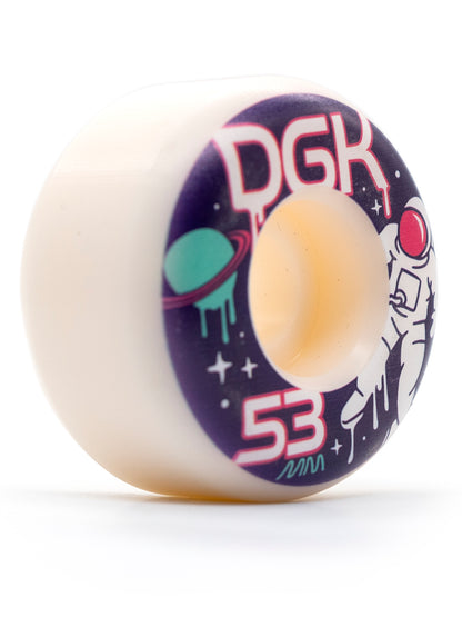 DGK Spacey Wheels 53mm/101a