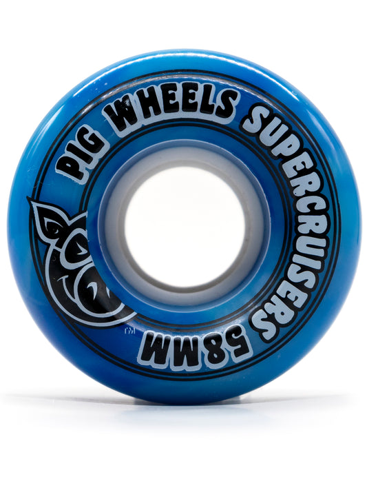 PIG Super Cruiser Wheels 58-70mm/85a