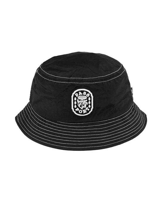 Passport Fountain RPET Bucket Hat - Black