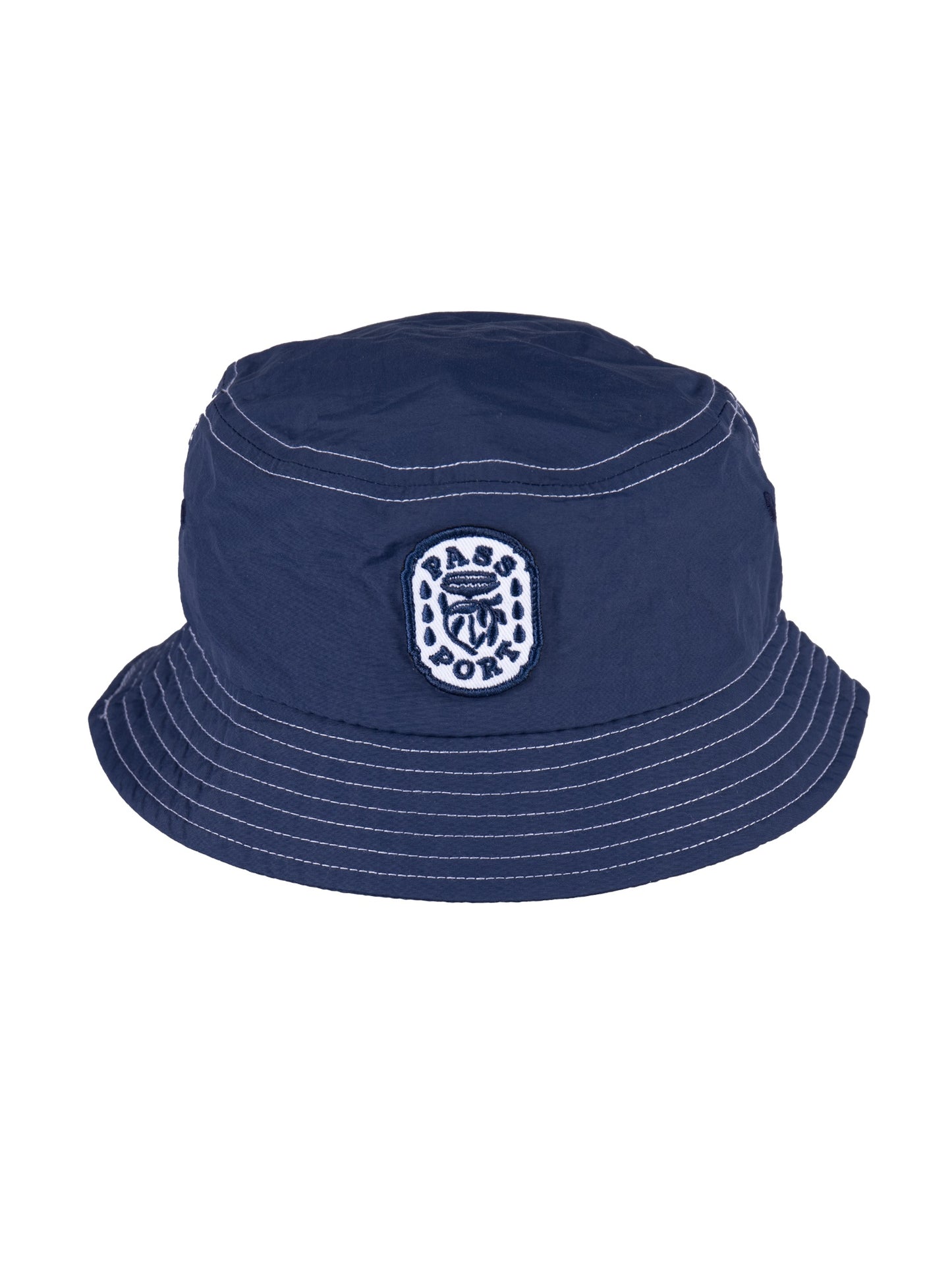 Passport Foundation RPET Bucket Hat - Navy
