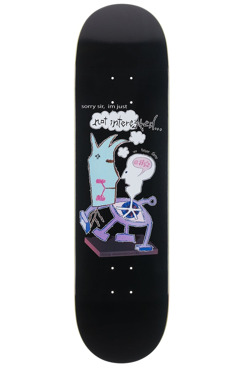 FROG Not Interested (Pat G) Deck 8.38"