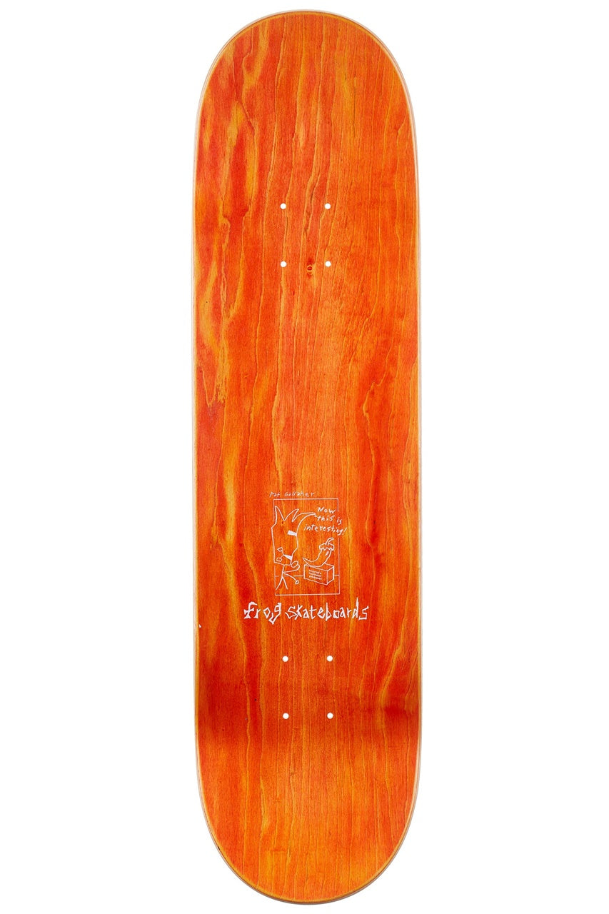 FROG Not Interested (Pat G) Deck 8.38"