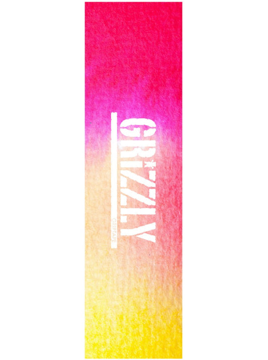 GRIZZLY タイダイ スタンプ ピンク グリップテープ