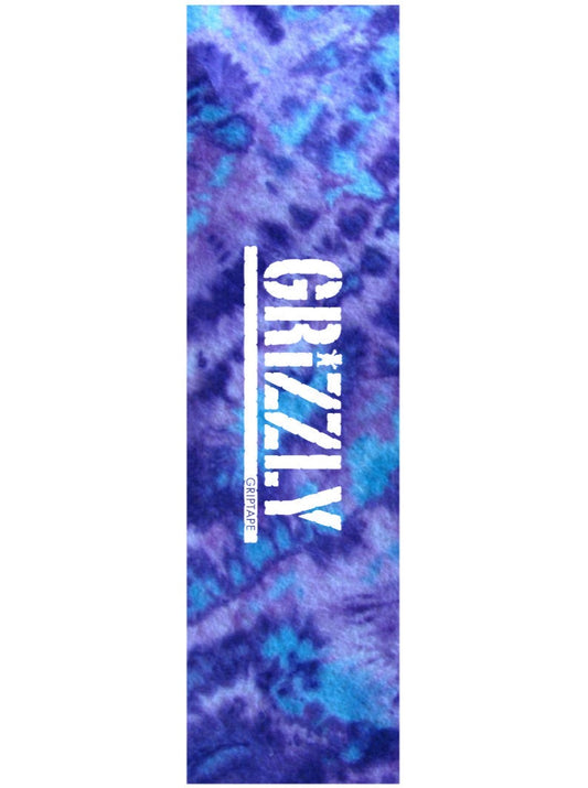 GRIZZLY Tie-Dye Stamp Purple Griptape