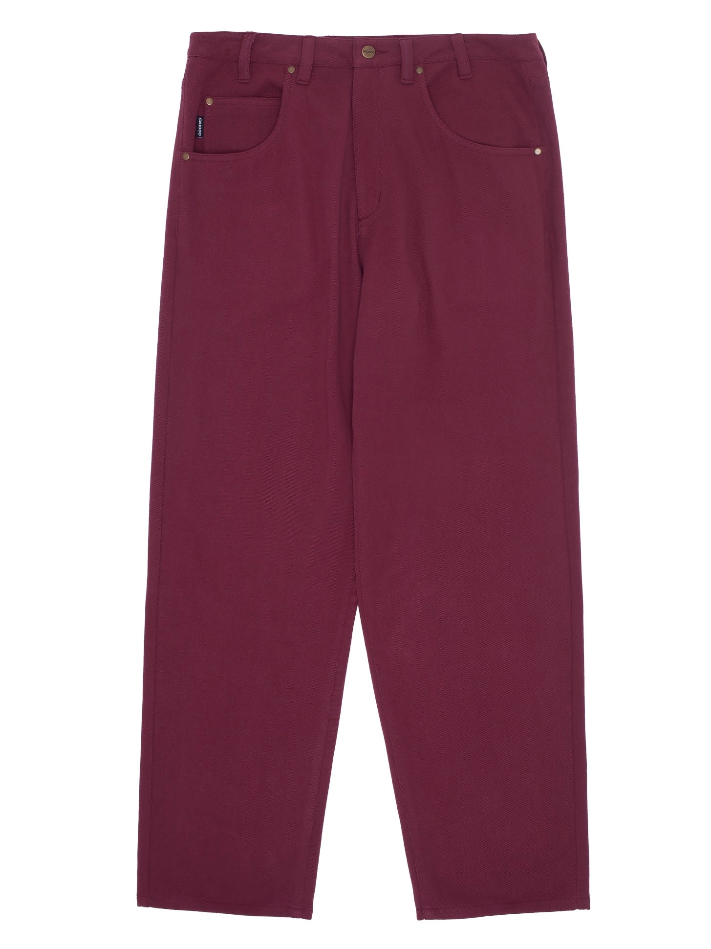 Women's Jeans Jeggings Five Pocket Stretch Denim Pants (Purple, Medium) 