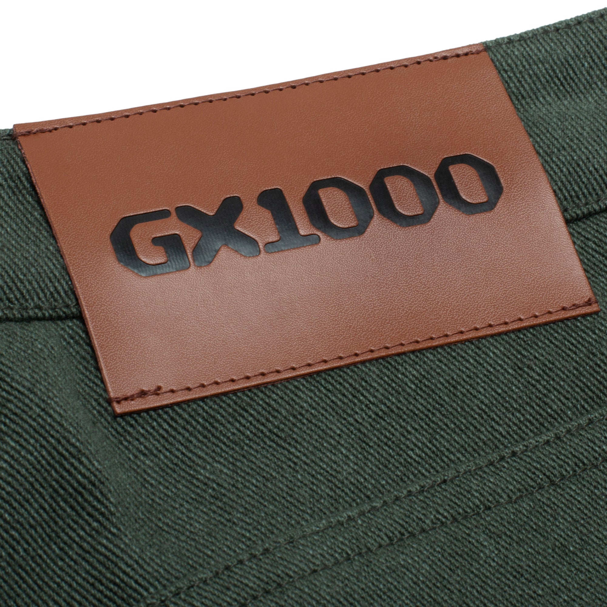 GX1000 Dimethyltryptamine Baggy Pants - Olive – Sk8Station