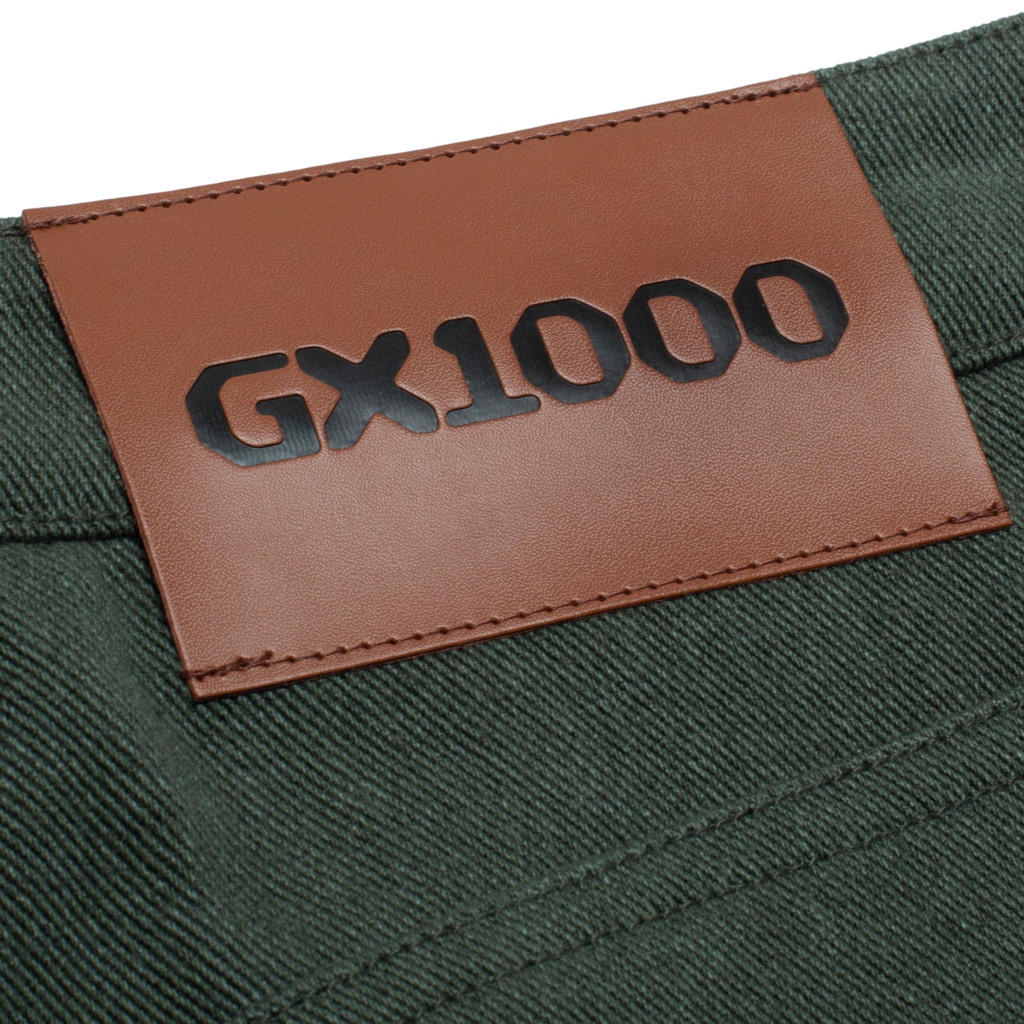 กางเกงขายาว GX1000 Dimethyltryptamine - สีมะกอก