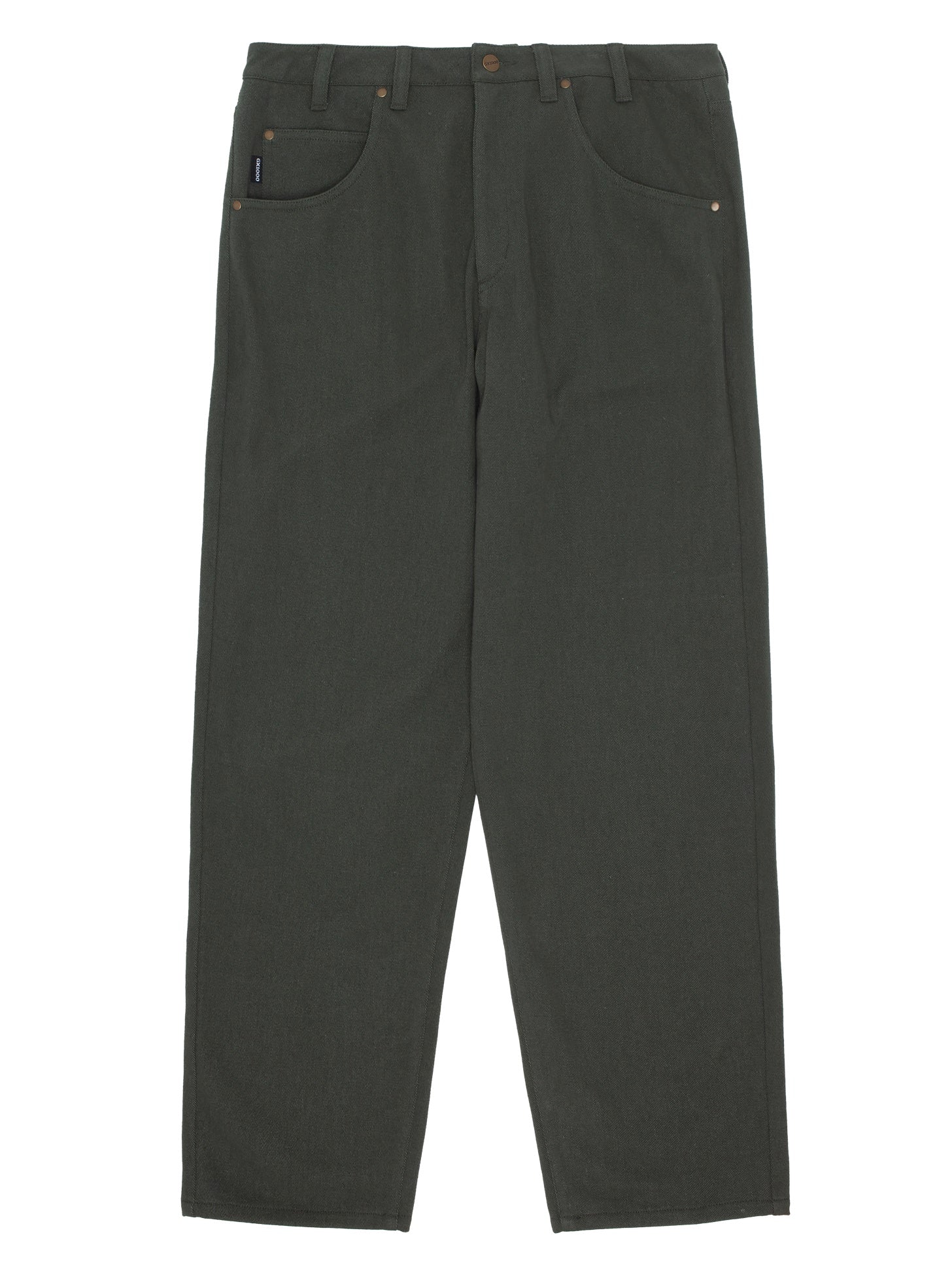 GX1000 Dimethyltryptamine Baggy Pants - Olive – Sk8Station