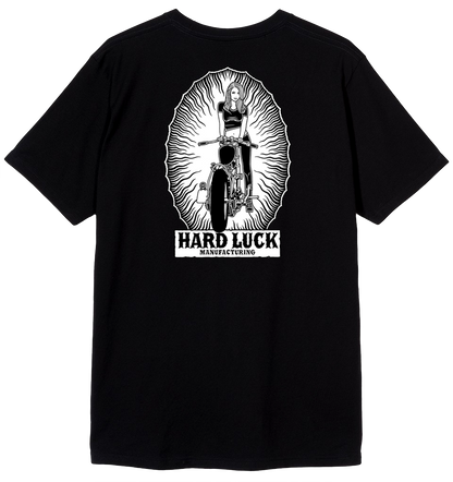 เสื้อยืดยักษ์ Guera รุ่น Hard Luck - สีดำ