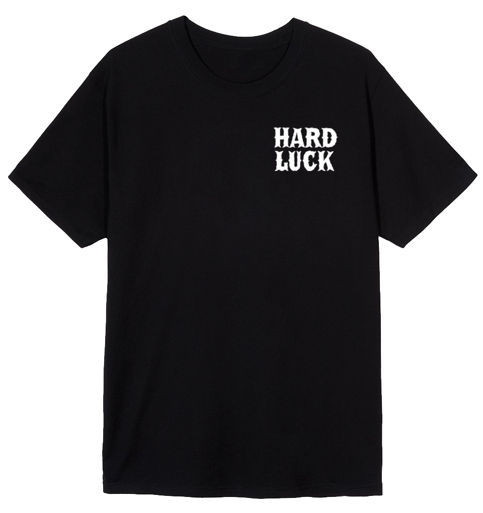 Hard Luck Giant Guera Tee - Black