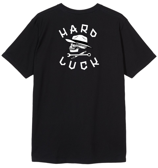 Hard Luck Mike Giant OG Logo Tee - Black