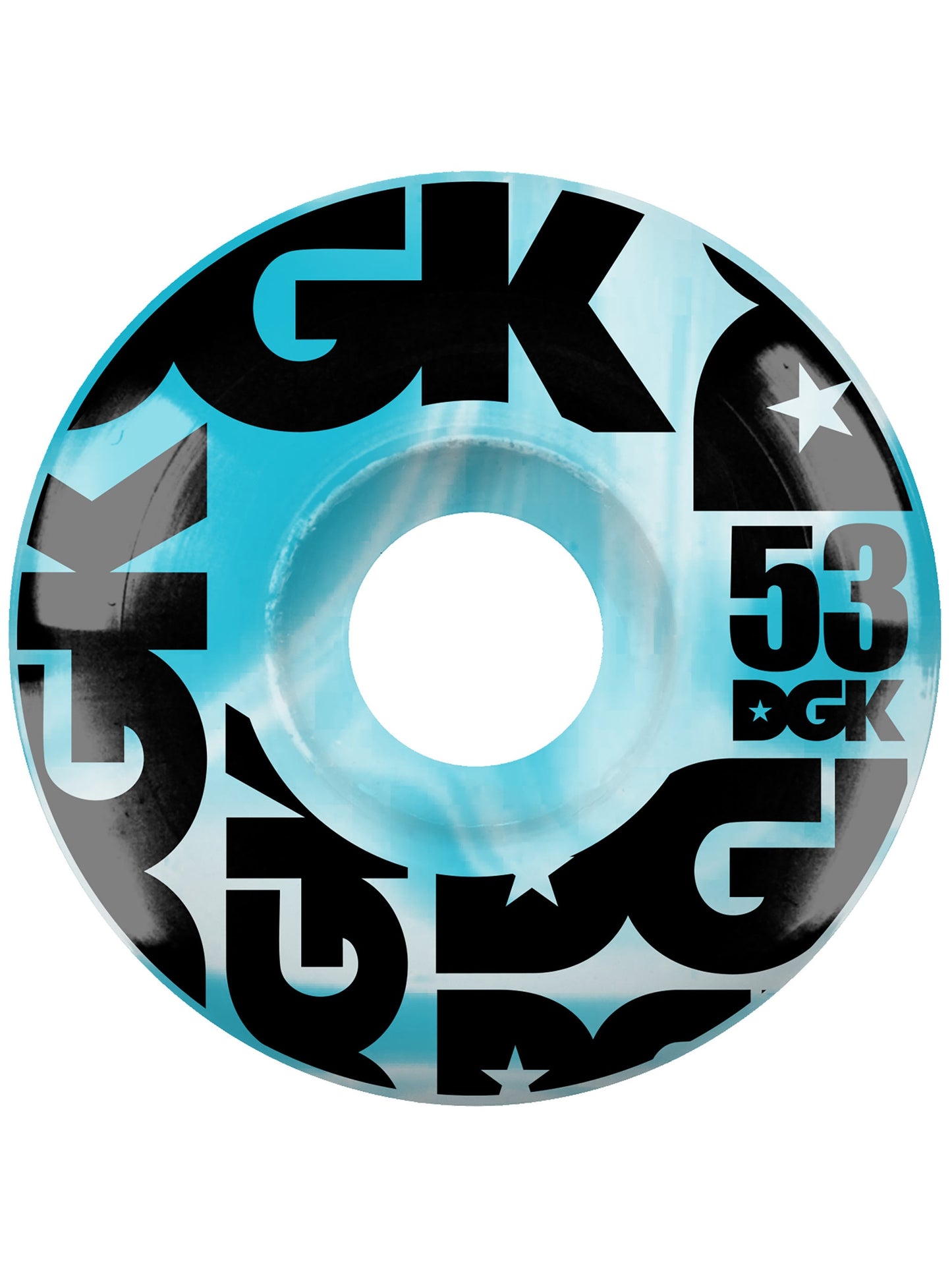 DGK スワール フォーミュラ ブルー ホイール 53mm/101a