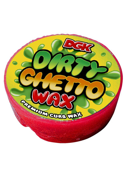 DGK Ghetto Wax - Red/Blue/Green