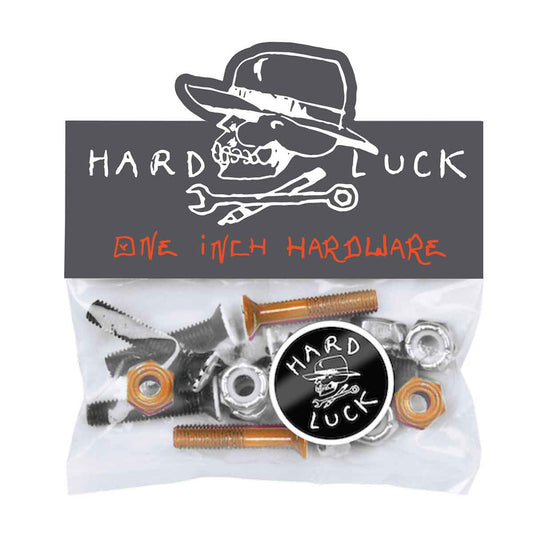 HARD LUCK Team Hardware 1"