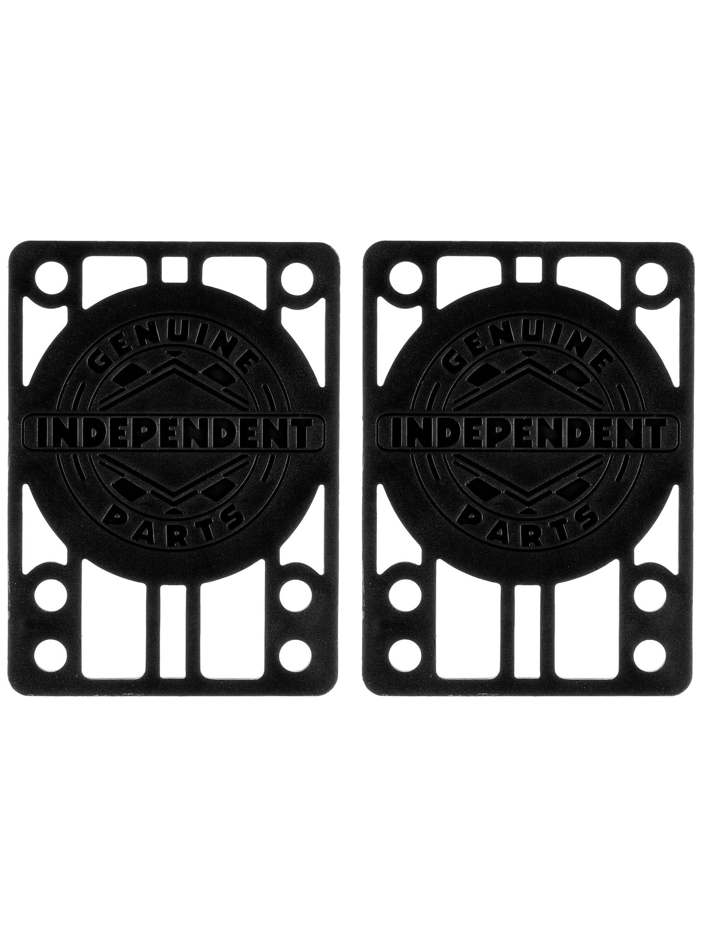 Independent Riser Pads 1/8" Black