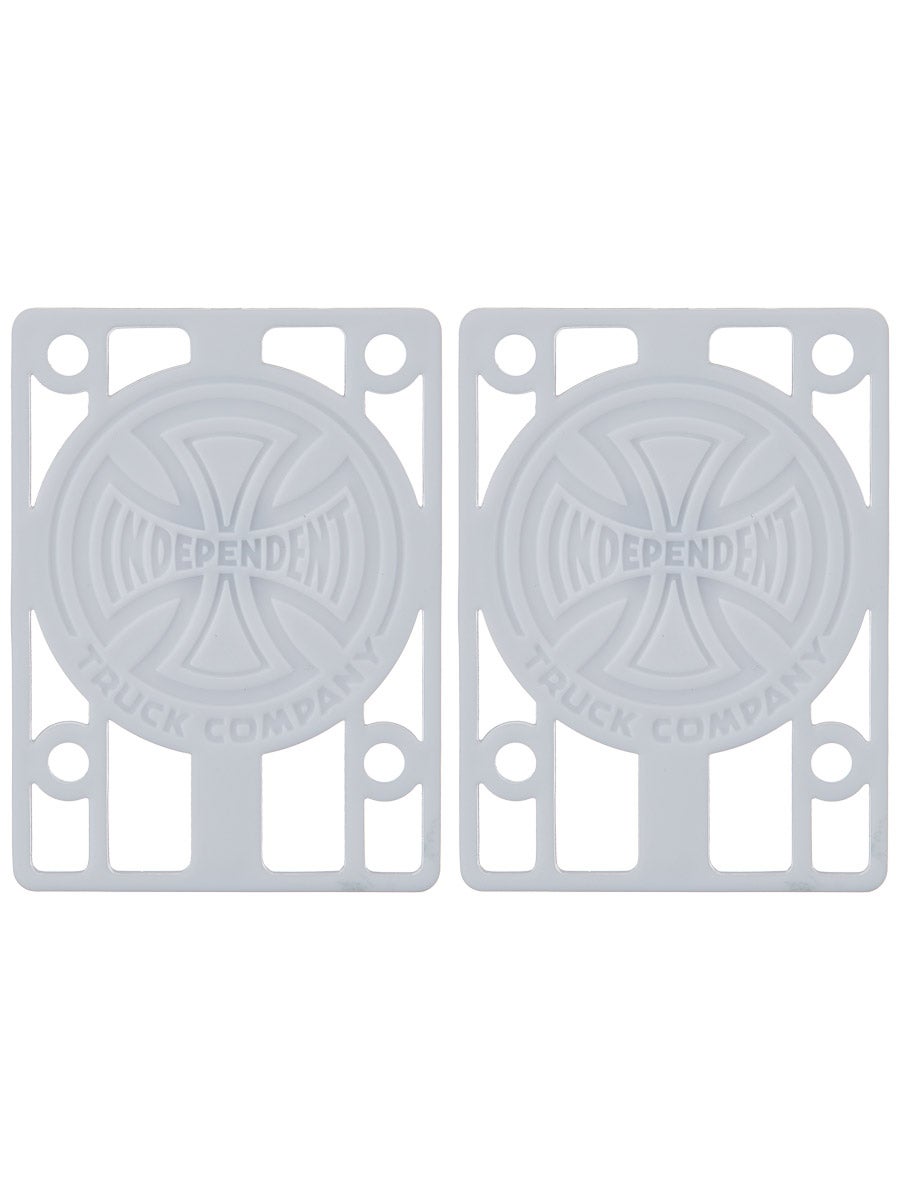 Independent Riser Pads 1/8" White
