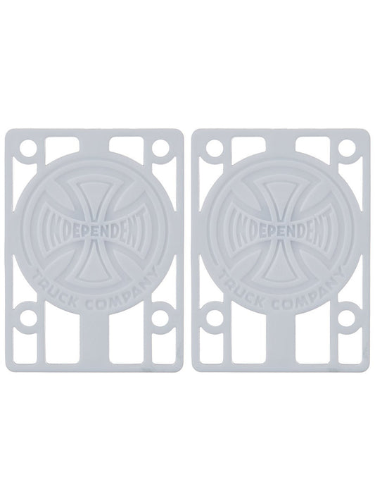 Independent Riser Pads 1/8" White