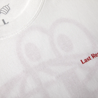 เสื้อยืด LAST RESORT AB Atlas Monogram - สีขาว