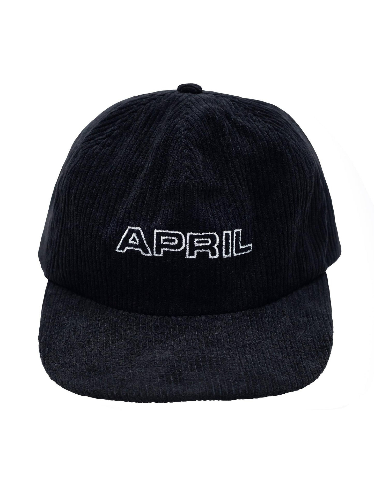 APRIL Logo Outline Chord Hat - Black