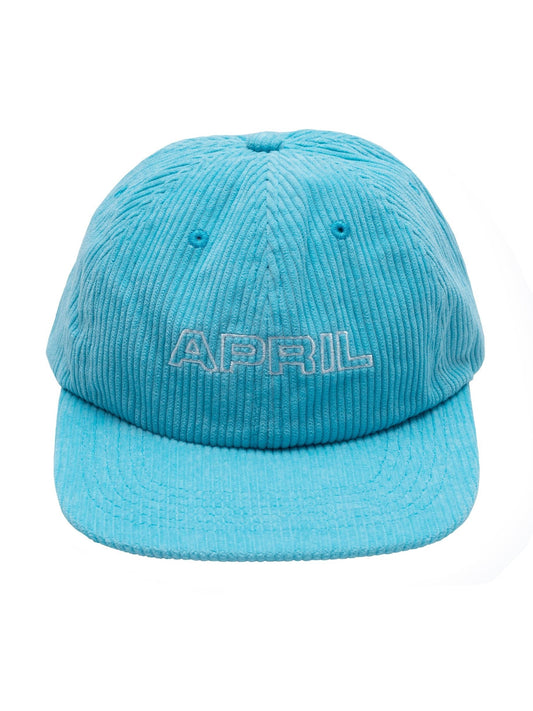 APRIL Logo Outline Chord Hat - สีน้ำเงิน