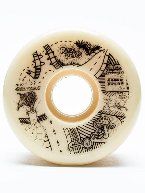 LOOPHOLE ล้อ Roger Krebs V-Shapes 56mm