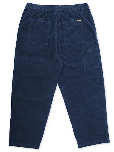 THEORIES Stamp Lounge Pant - Cord Navy