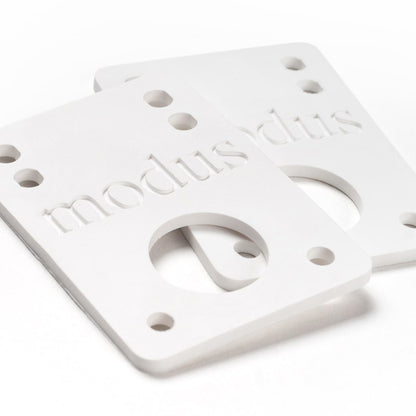 MODUS Riser Pads - สีขาว 1/8"