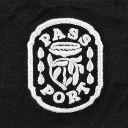 Passport Fountain RPET バケット ハット - ブラック