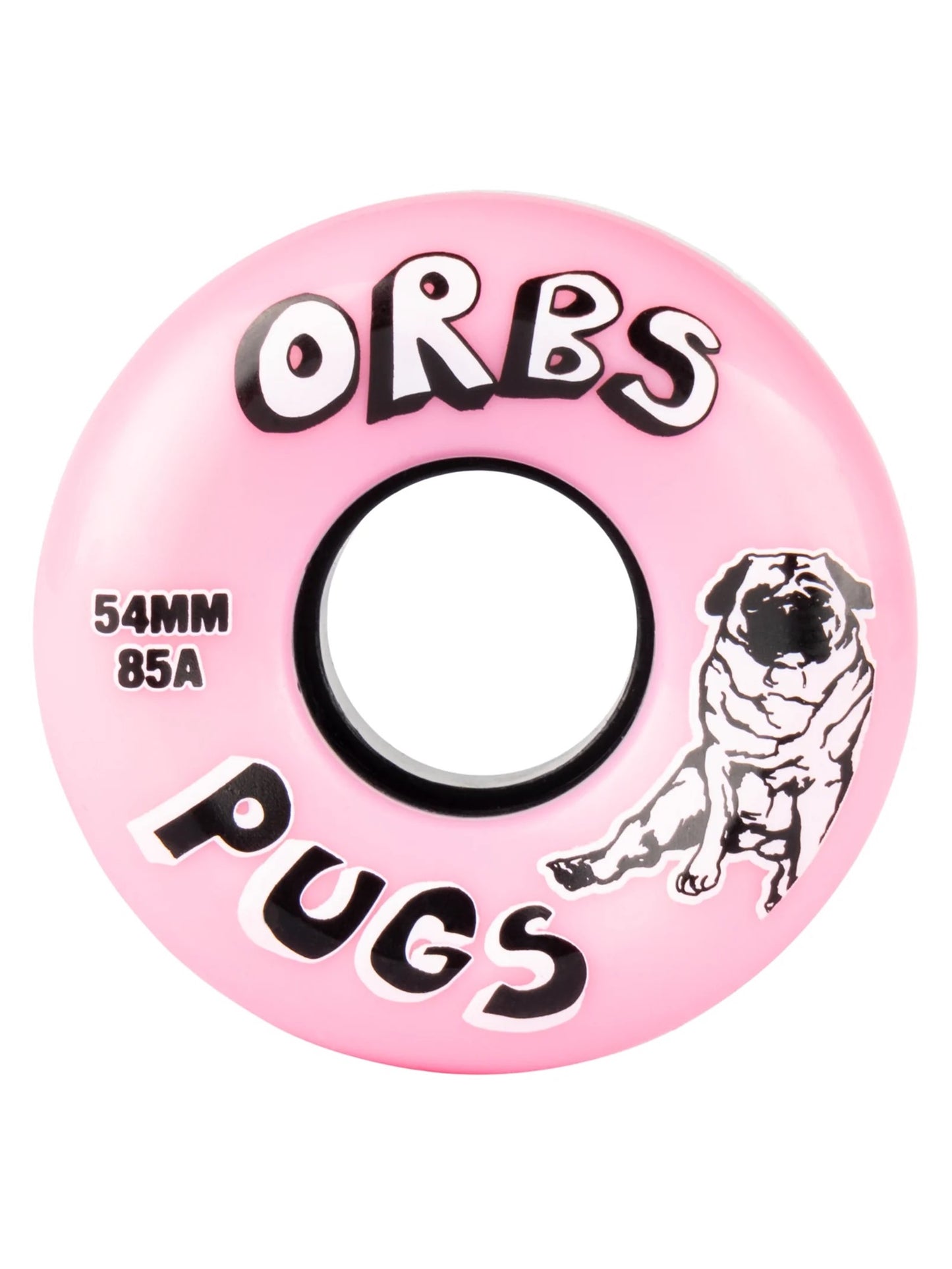 ORBS Pugs Wheels 54mm - Pink