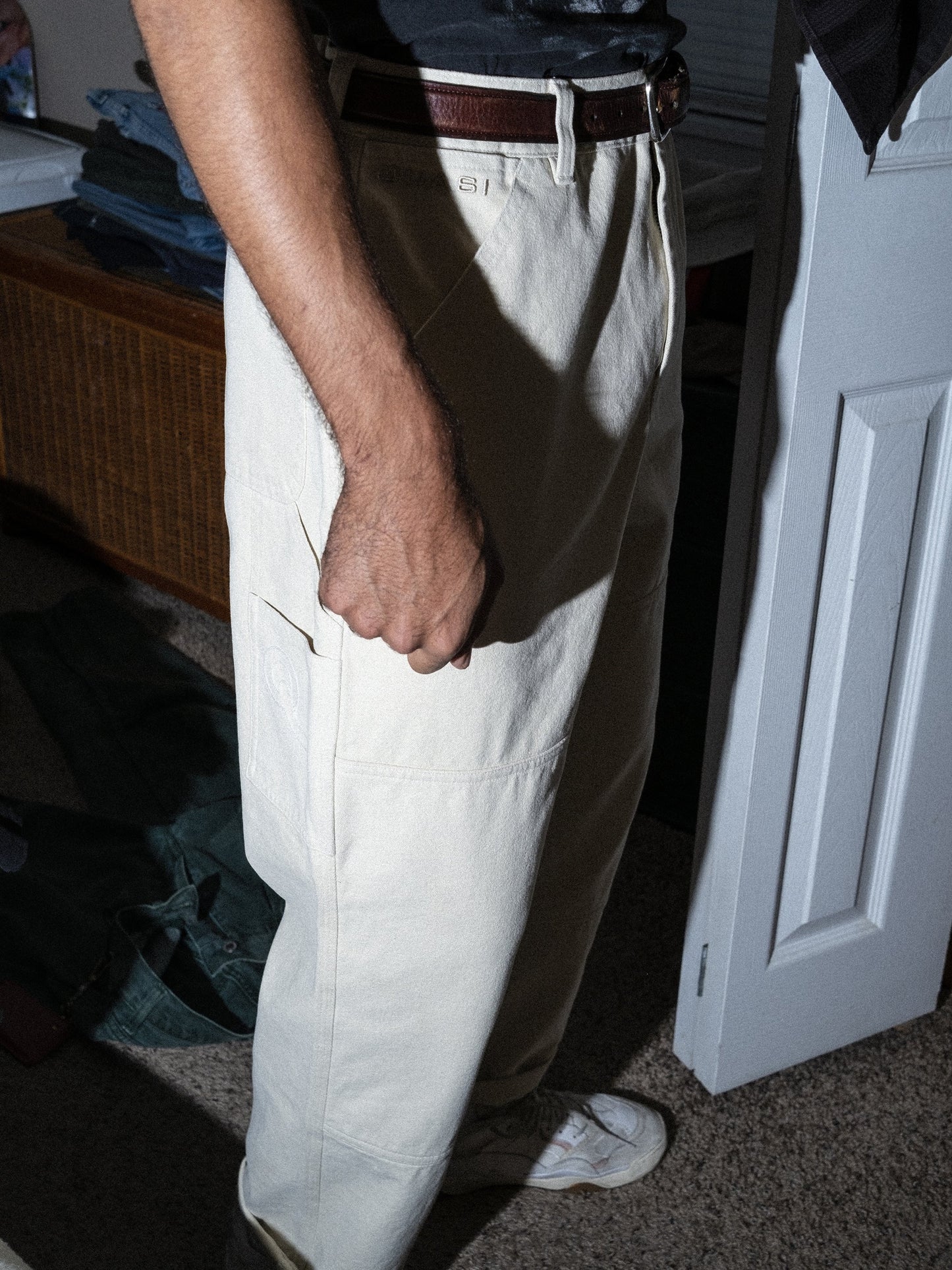 QUASI Utility Pants - White