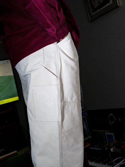 กางเกงอเนกประสงค์ QUASI - สีขาว