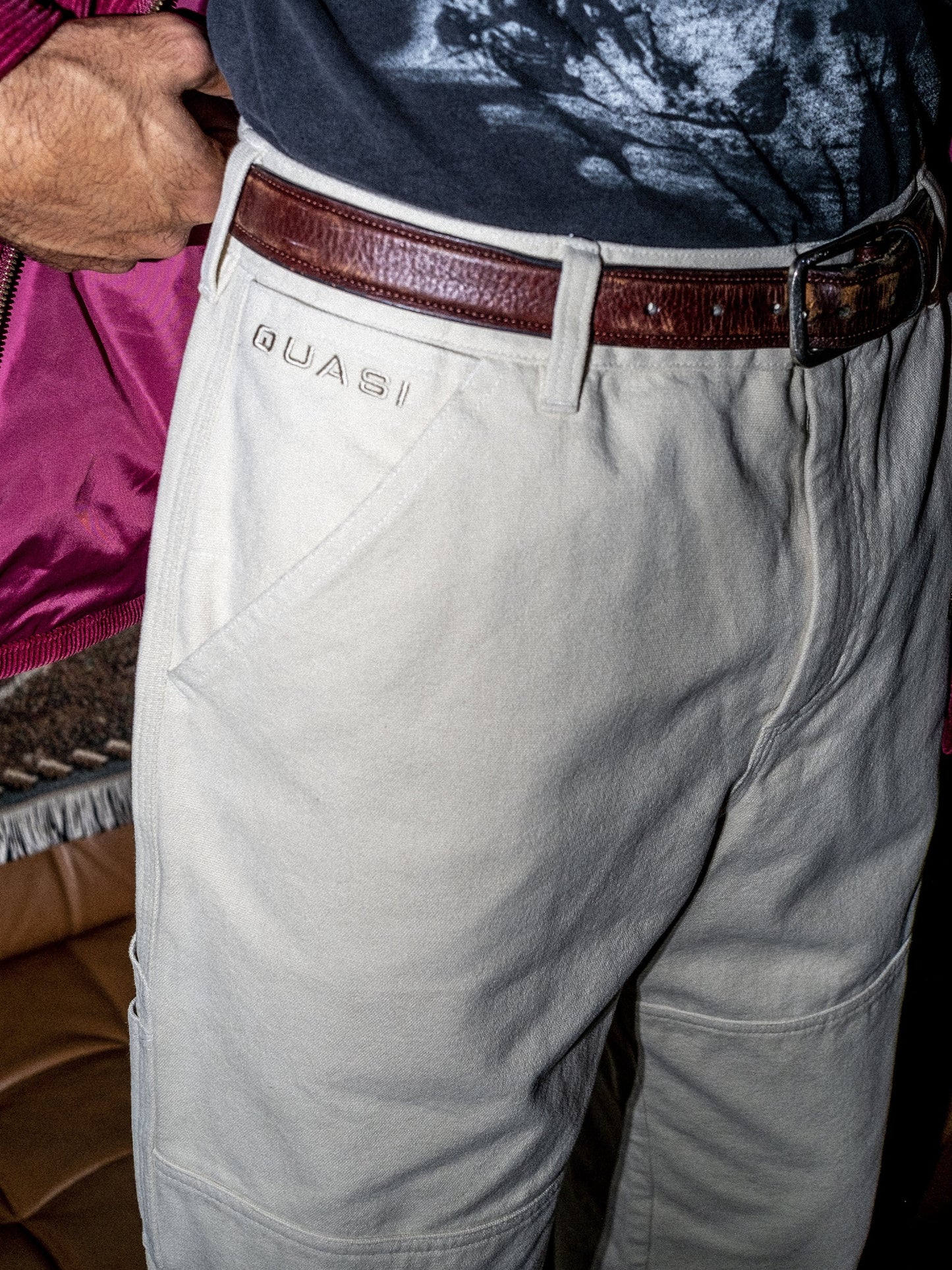 QUASI Utility Pants - White