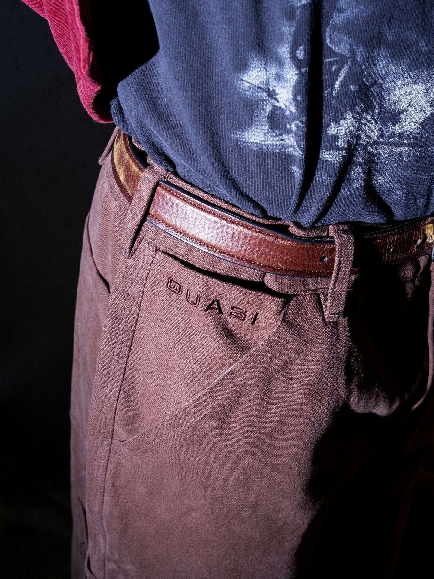 กางเกงอเนกประสงค์ QUASI - สีน้ำตาล