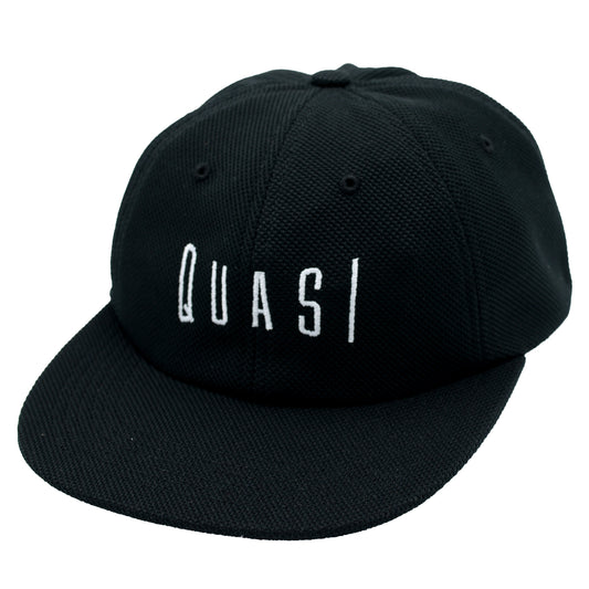 หมวก QUASI PE 6 Panel - สีดำ