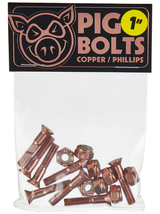 PIG Copper Hardware 1" Phillips