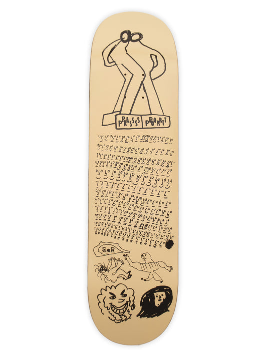 PASSPORT x Shannon Rush "Many Faces" Deck 8.5"