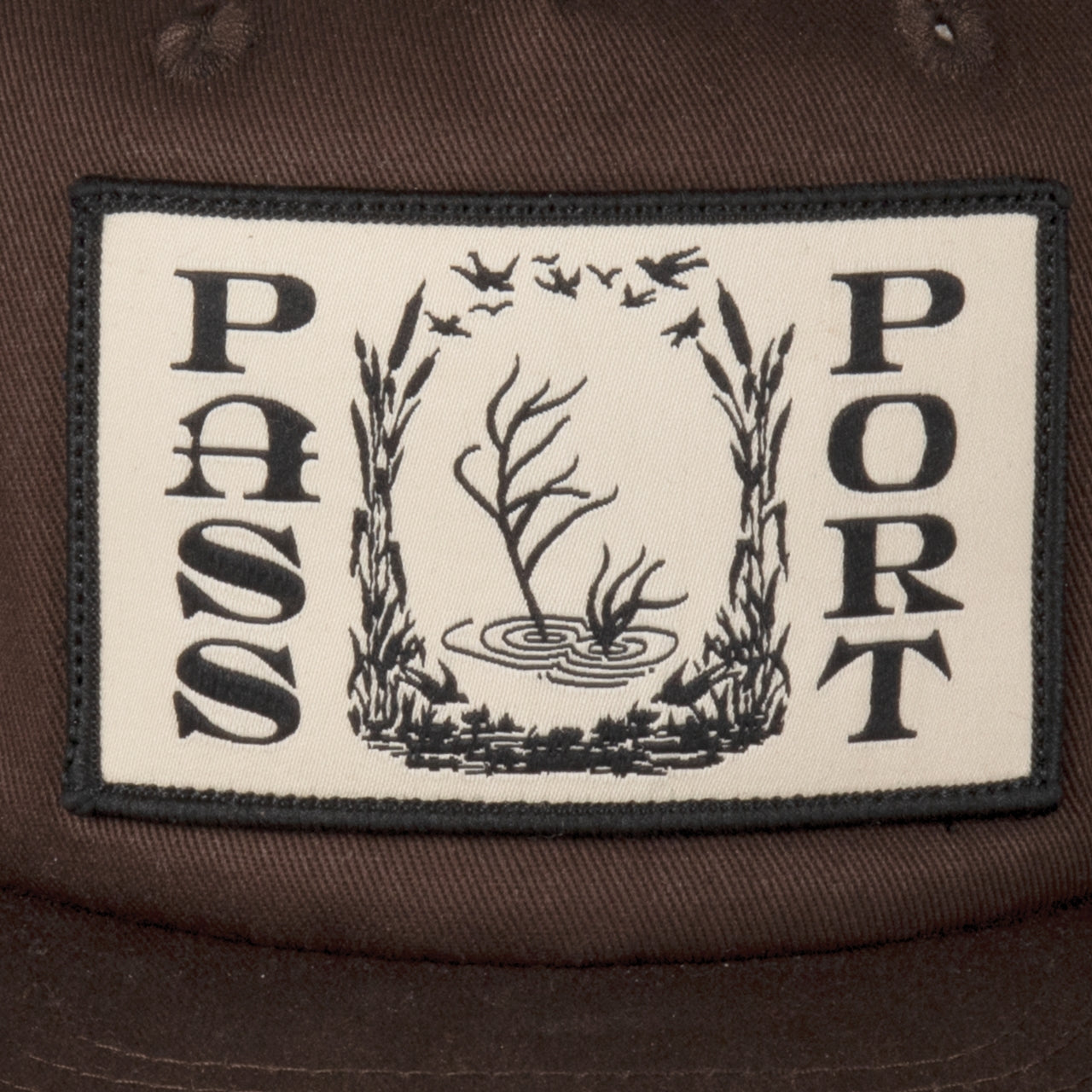 หมวกแก๊ป Passport Everglade Trucker - ช็อกโกแล็ต