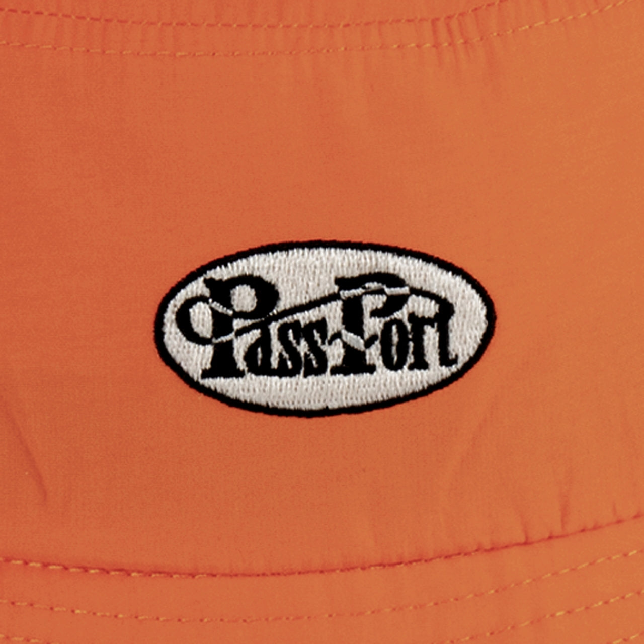 Passport Whip Logo Rpet Bucket Hat - สีส้มไหม้