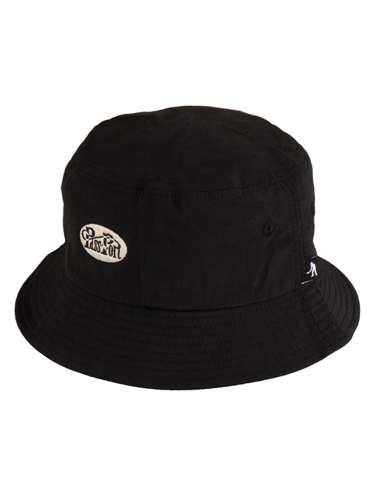 Passport Whip Logo Rpet Bucket Hat - สีดำ