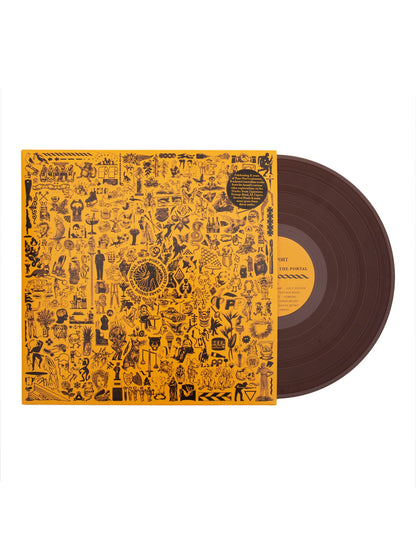 PASSPORT 11 Year Vinyl Record - Gold/Black
