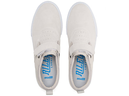LAKAI Riley 2 VS Shoes - White Suede - 5.5US